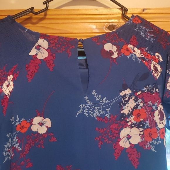 Blue Rain small dress - Picture 4 of 4